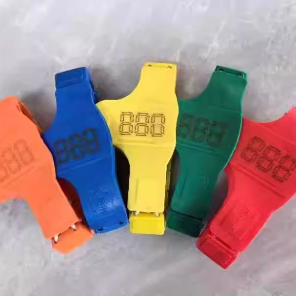 洗浴手牌号码牌定制游泳馆号码牌数字手环