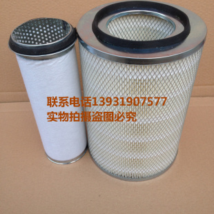 适用于中联吊车空气滤芯发动机空气滤清器20VF 25VF潍国四柴K2550