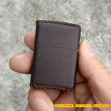 Кожаная зажигалка ручной работы, сумка для техники, масло для лица, универсальные аксессуары, совместимый чехол