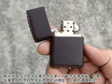 Кожаная зажигалка ручной работы, сумка для техники, масло для лица, универсальные аксессуары, совместимый чехол