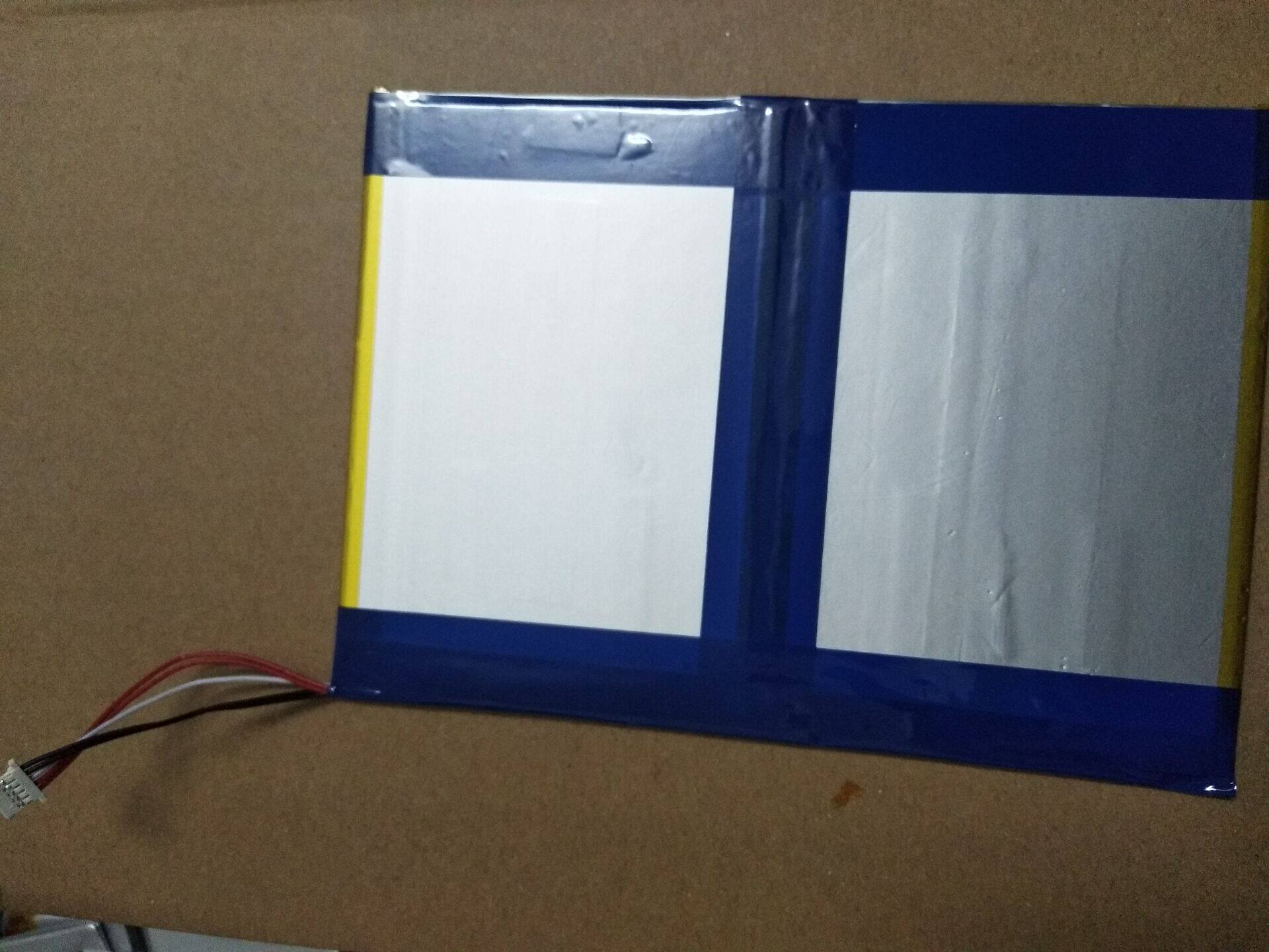 新全新中柏ezpad4s时尚版平板电脑聚合物锂电池38v5线插头品