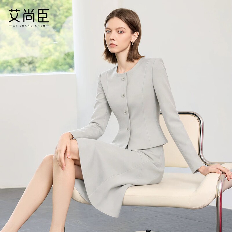 艾尚臣西装套装女商务通勤职业装