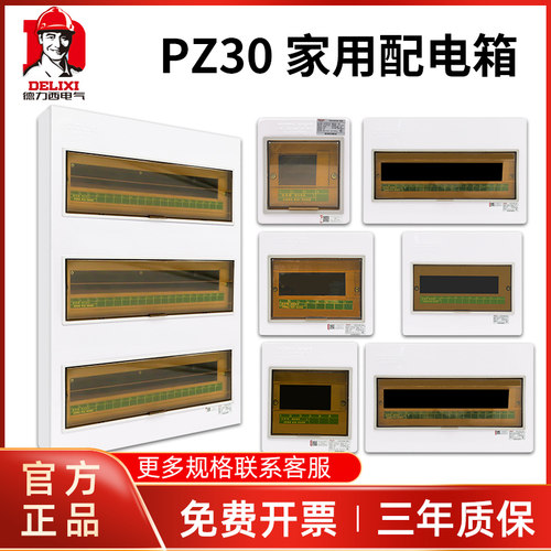 配电箱PZ30s照明装家用德力西
