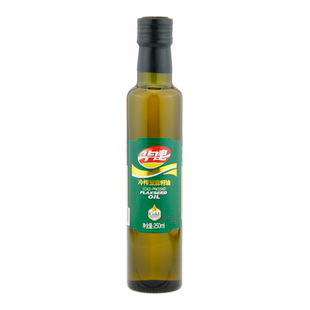 华建诚鑫 冷榨亚麻籽油250ml 华健亚麻籽油胡麻油植物油食用油