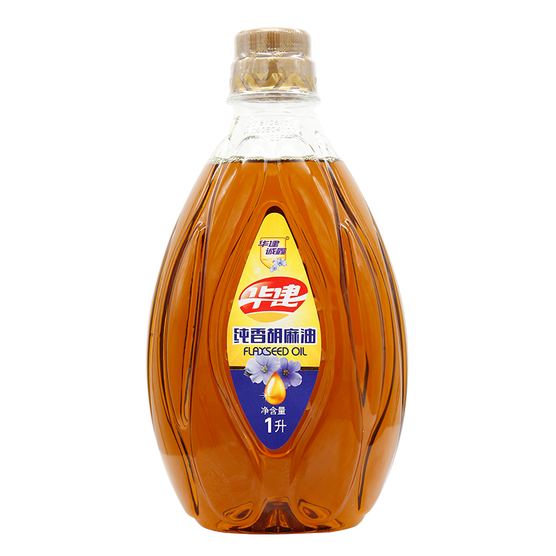 华建诚鑫华健纯香胡麻油1L