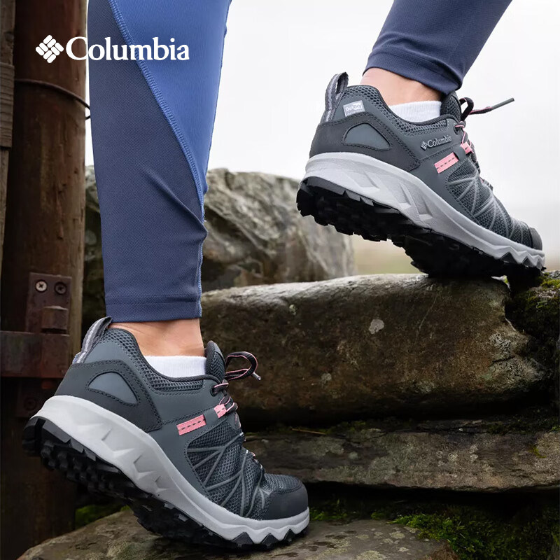 Columbia哥伦比亚女鞋24秋冬户外立体防水缓震防滑轻便登山徒步鞋