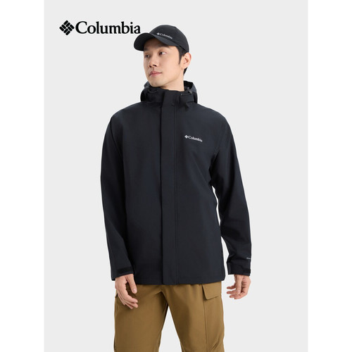 26春上新品Columbia哥伦比亚男冲锋衣防风拒水户外单冲外套XE8810