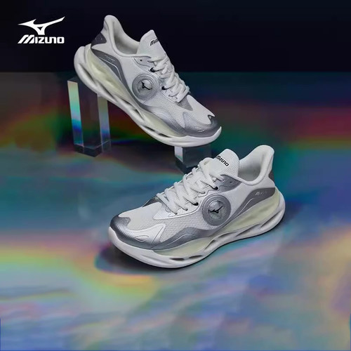 Mizuno美津浓软底低帮运动鞋透气