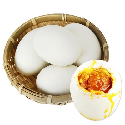 起沙流油真空即食咸鸭蛋