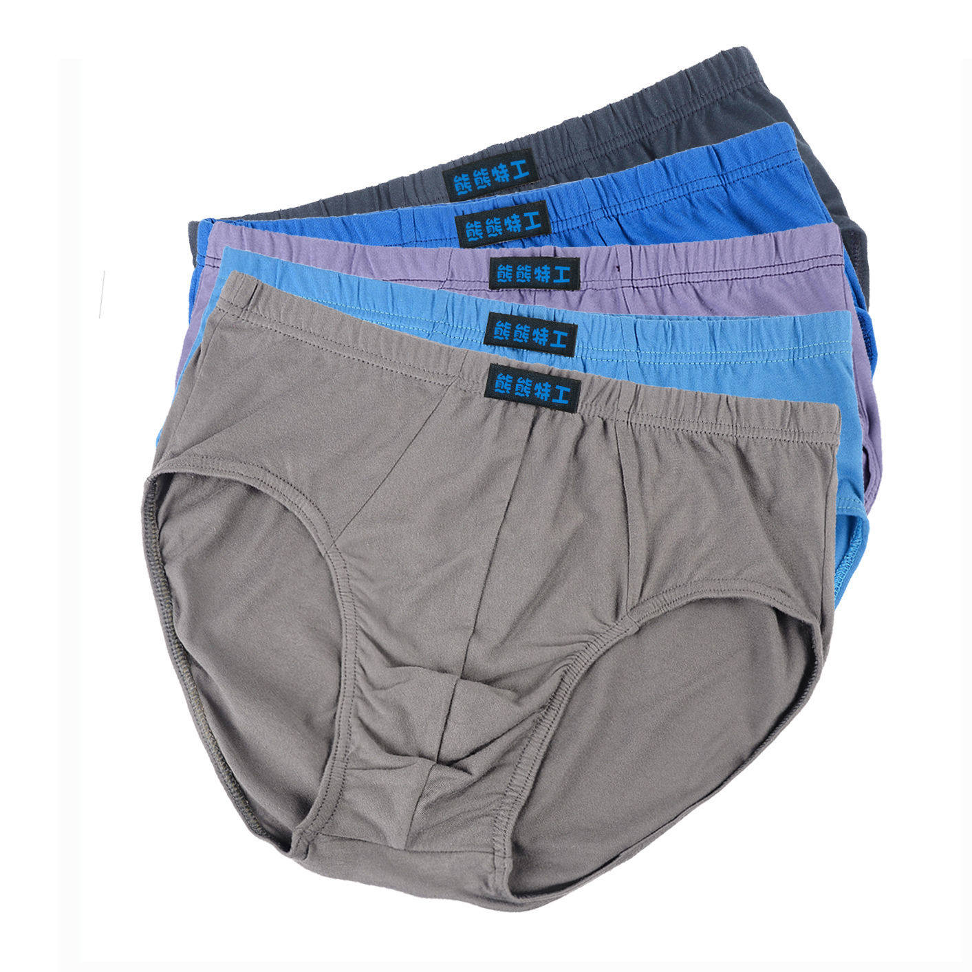 中老年内裤男老人全棉三角底裤纯棉短裤大码男士宽松裤头高腰裤头,运动服/休闲服装,运动内裤,淘宝优惠券,粉丝福利购,淘宝优惠卷