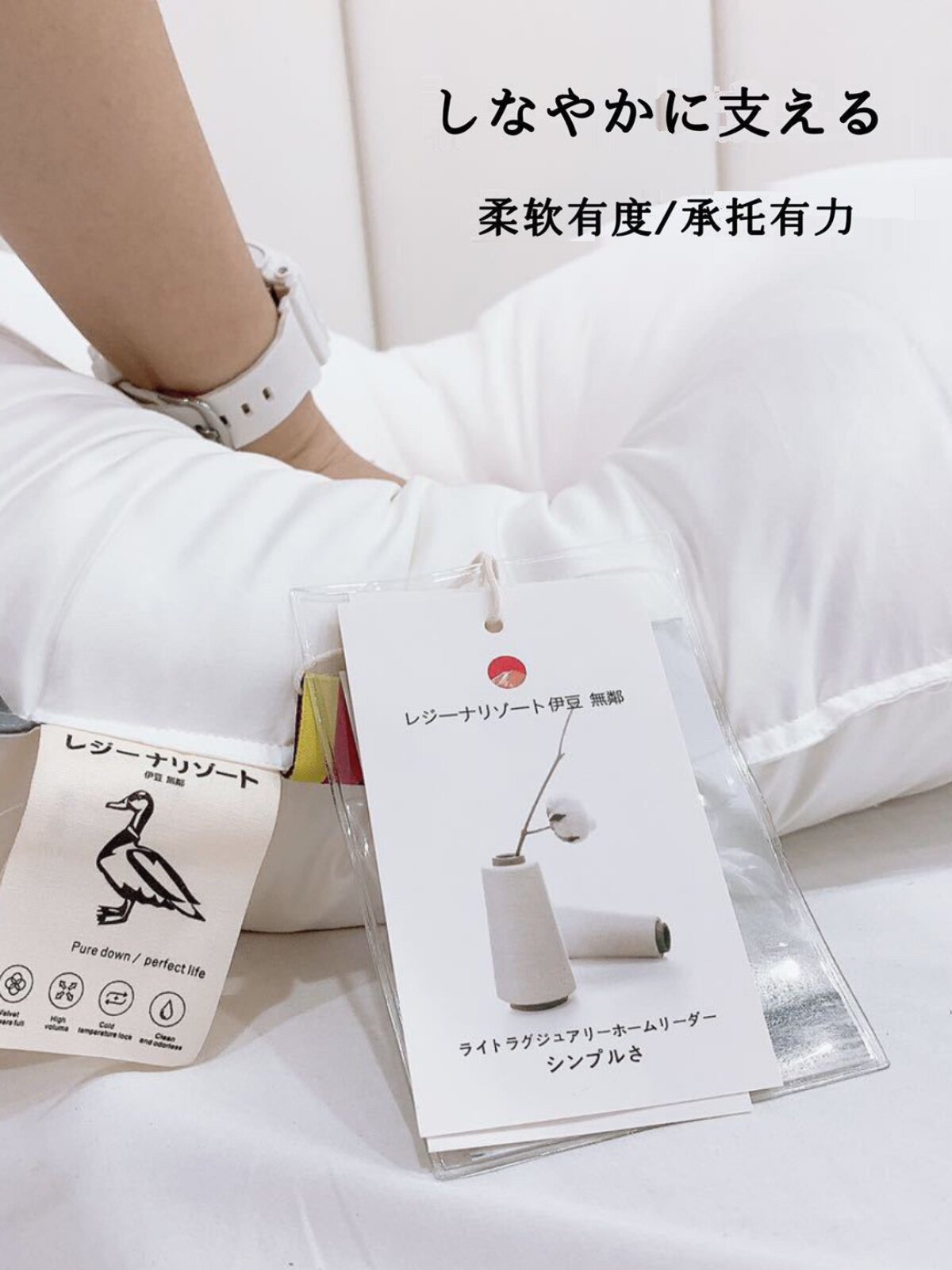 Taobao Flash Sale! Premium Down Pillow – Grab This Unbelievable Deal! - Product image 5