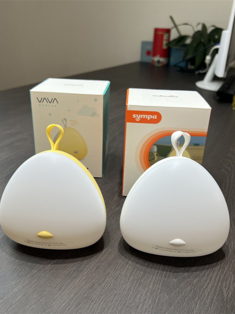 통관처리  같은 스타일이 21달러에 판매됩니다  다기능 수면 장치 2-IN-1 수면 보조 재미있는 야간 조명