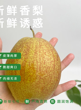 香梨孕妇水果梨子新鲜10斤库尔勒