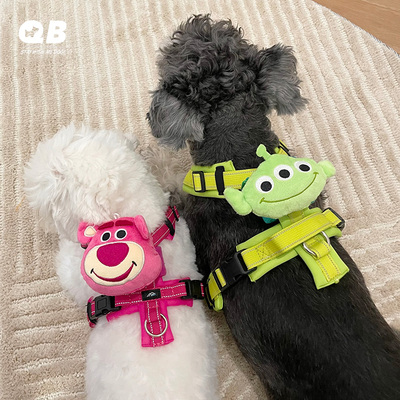 hakusan狗狗背心式胸背防爆冲