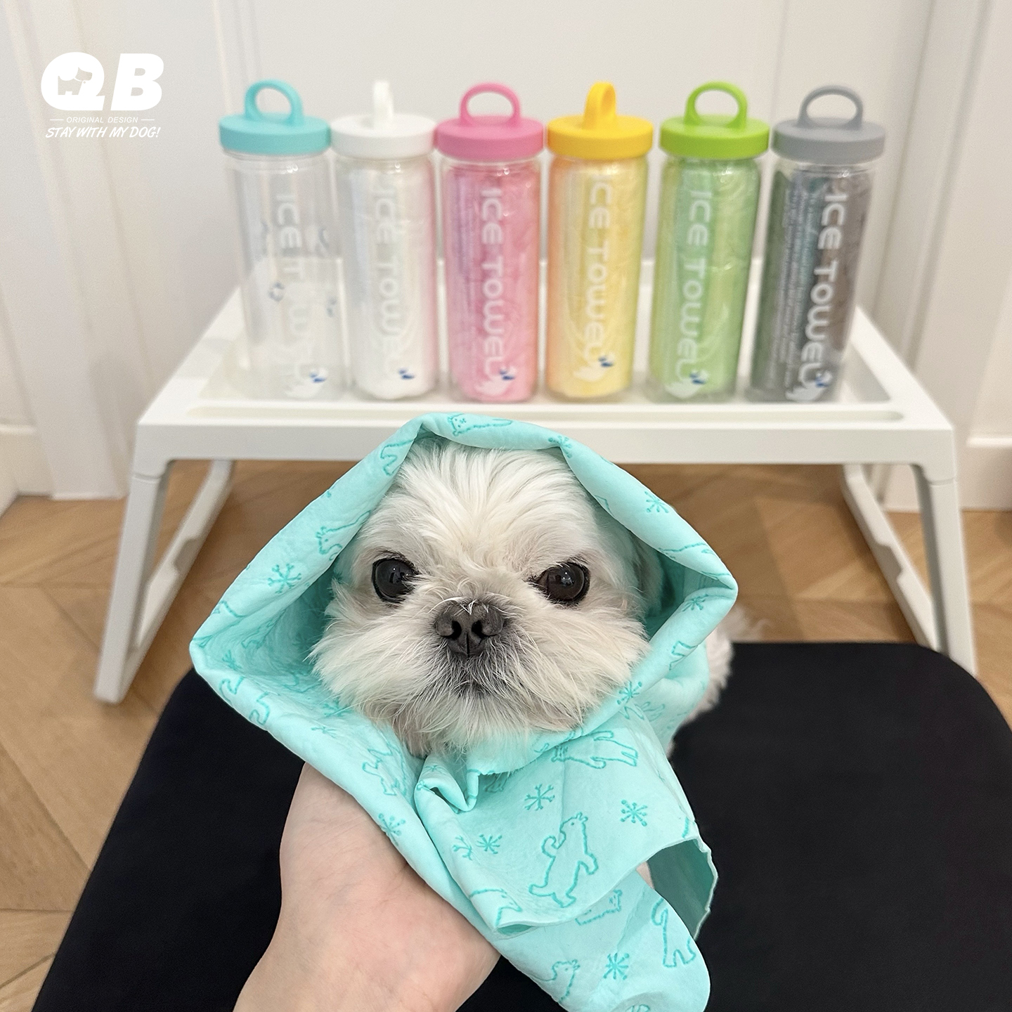宠物狗狗仿鹿皮超强吸水毛巾浴巾猫咪大号速干擦干不掉毛洗澡用品