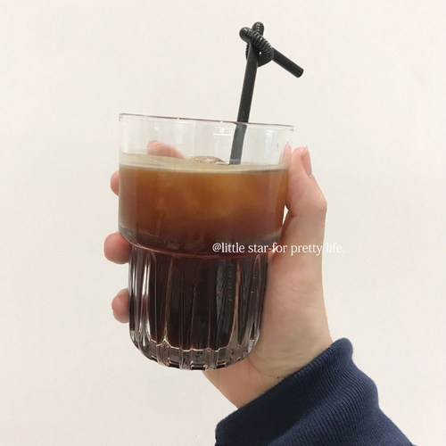 0安宅小星韩风ins雪糕冰滴咖啡杯