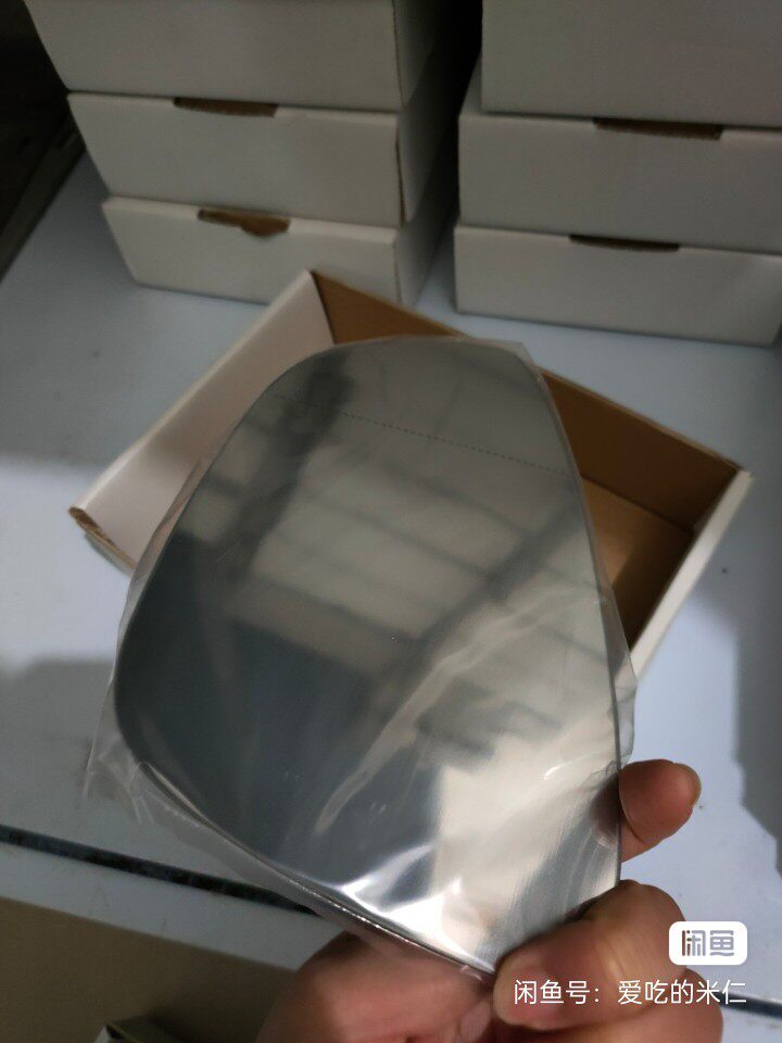 大众新帕萨特11-13 迈腾12 速腾11-12 倒车镜片反光片原厂正品