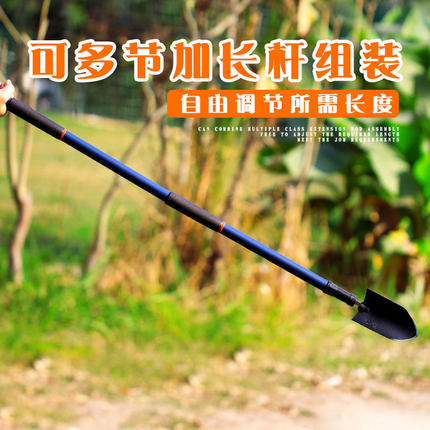 养花种花小铁铲耙户外挖土铁锹园艺铲子松土种菜锄头工具套装家用