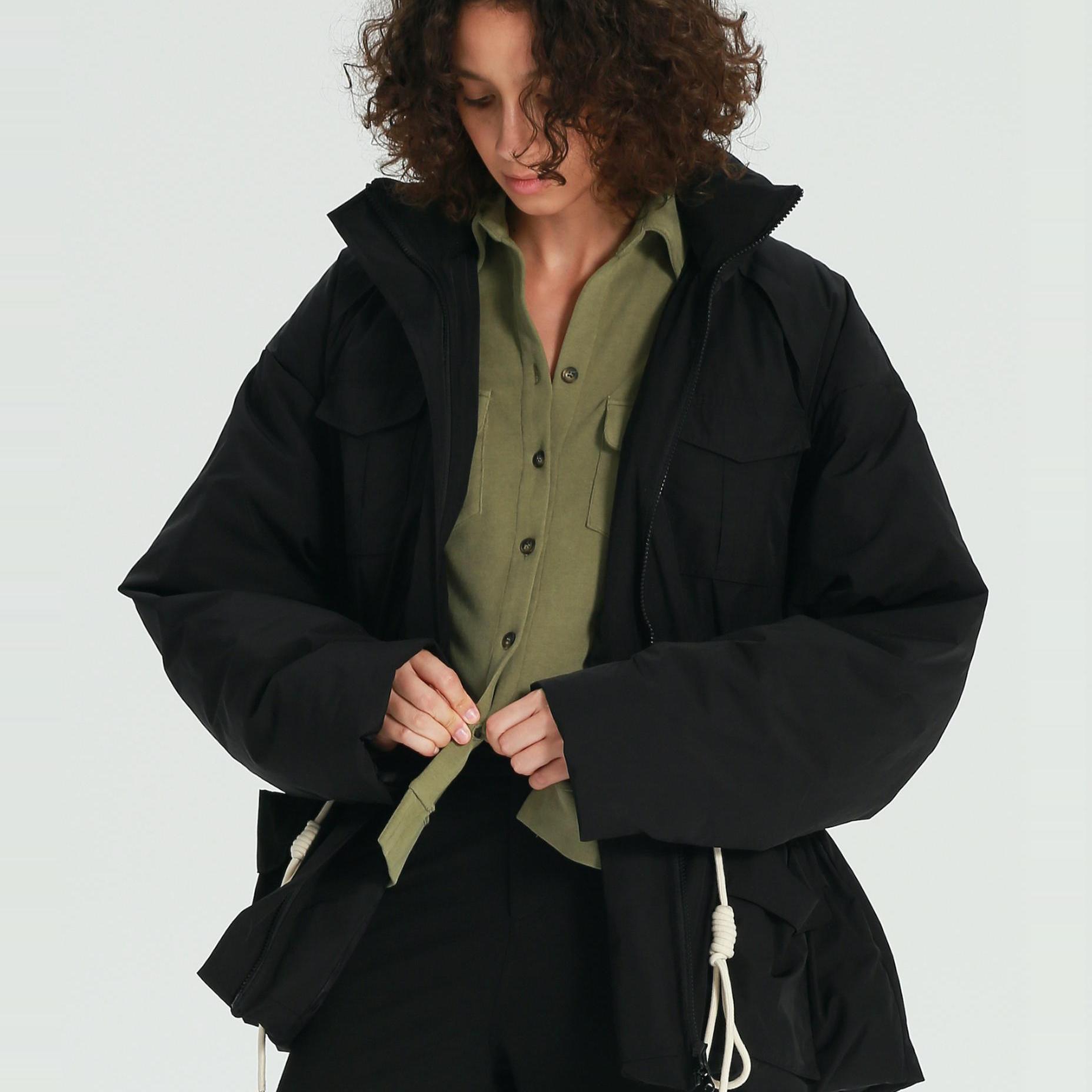 1cothen AW24派克夹克羽绒服