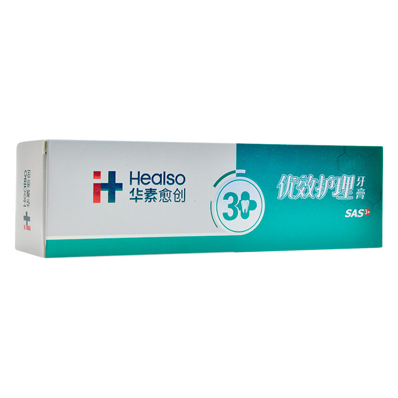 华素愈创优效护理牙膏80g海洋薄荷