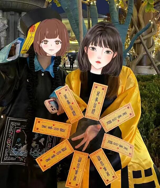 直播道具抖音同款手指转盘