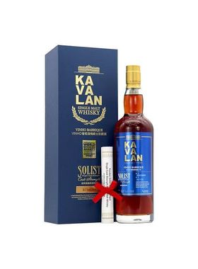 金车噶玛兰经典独奏威士忌Vinho葡萄酒桶 Kavalan SOLIST桶强洋酒