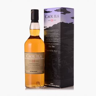 卡尔里拉18年艾莱岛单一麦芽苏格兰威士忌原酒无泥煤风格