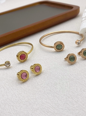 高级感手镯钛钢欧美时尚女精致