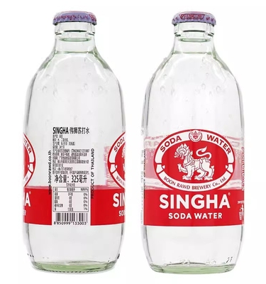泰国进口SINGHA胜狮苏打水