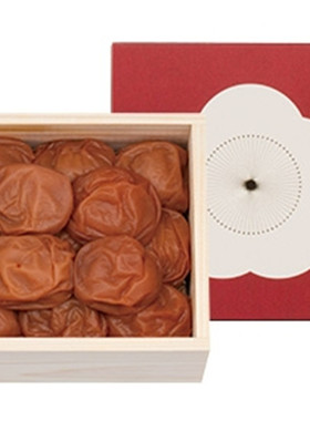 日本直邮纪州南高梅石神邑梅咲梅250g木盒礼盒伴手礼祝贺礼物