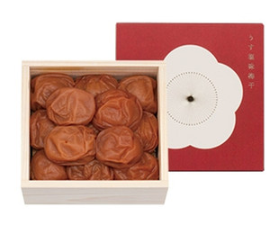 日本直邮纪州南高梅石神邑梅咲梅250g木盒礼盒伴手礼祝贺礼物