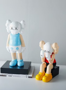 现代简约轻奢皮革相框摆件