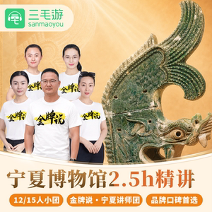 宁夏博物馆深度讲解