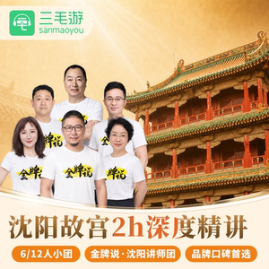 沈阳故宫讲解一日游纯玩小团亲子