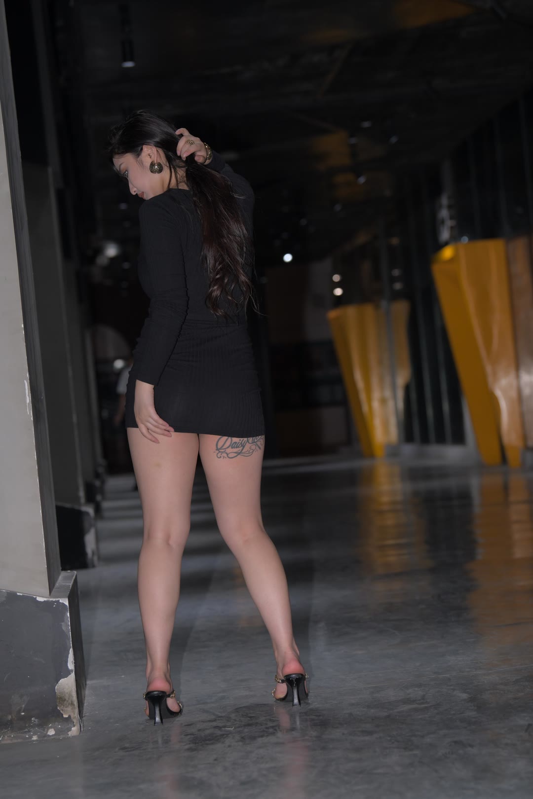 跨境新款性感辣妹风连体衣女修身显瘦包臀短款连衣裙