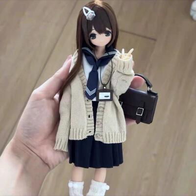 blythe小布 ob22 24娃衣azone小六分bjd光魇车厘子体娃衣无属性