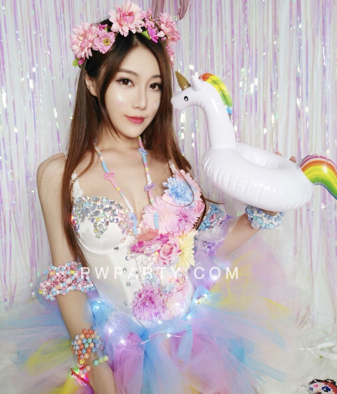 partyorparty新款rave音乐节服装rave bra加密tutu独角兽彩虹套装|msdalam kategori Butik wanita / wanita, pakaian/pakaian kebangsaan/peringkat pakaian, pakaian kebangsaan/pakaian - dari Buy2taobao.com untuk memberikan perkhidmatan ejen Taobao profesional membeli