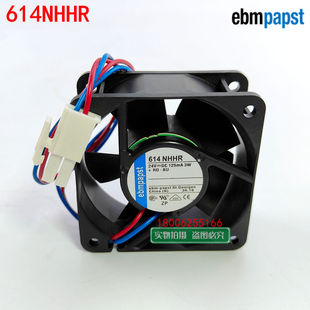 EBMPAPST全新原装德国614NHHR/614NHH/622HH 6025/24V/3W散热风扇