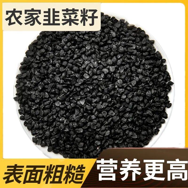 韭菜籽中药材正品无硫熏无添加农家韭菜籽黑籽泡水泡酒男肾韭菜籽