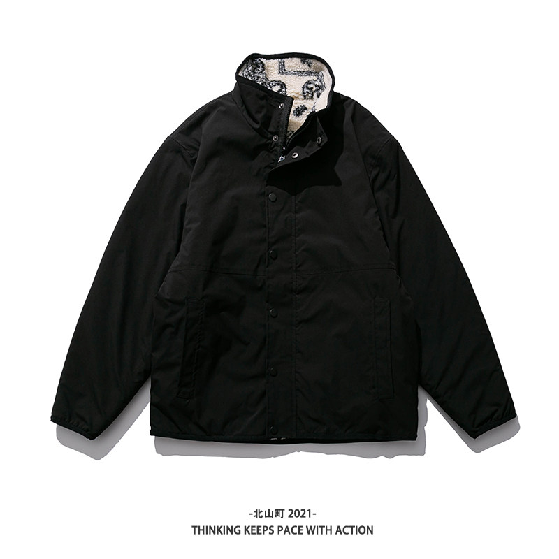 特价双面穿外套冬装宽松民族风