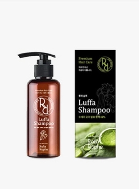 韩国天然果实丝瓜(LUFFA)洗发水 头发平衡护理 头皮护理 柔顺秀发