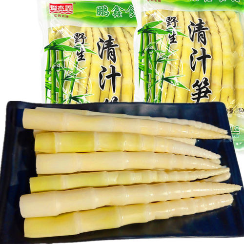 新鲜笋尖清水竹笋脆嫩爽口