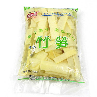 免切嫩冬笋片脆嫩爽口