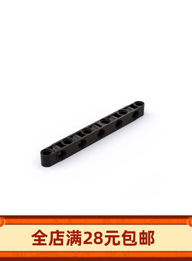 国产积木 科技零件 1x11转向厚孔梁 73507 MOC补件