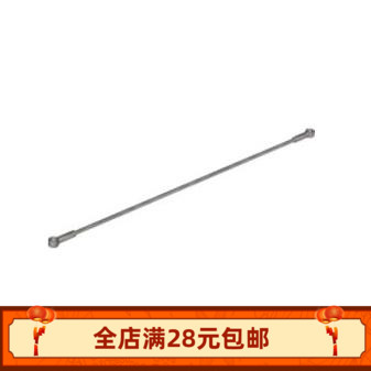 积木零件带接头软管滑索护栏