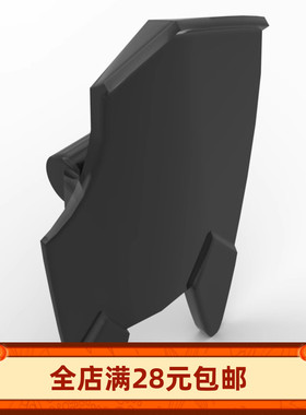 小颗粒积木MOC 10049 中世纪城堡场景骑士手持盾牌零配件拼装玩具