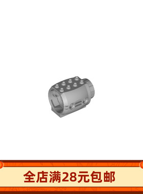 国产积木科技配件43121 4x5x3 飞机发动机大引擎 18753