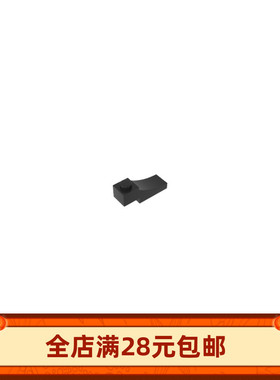 积木70681配件弧形1X3配件零件MOC补拼装拼插玩具