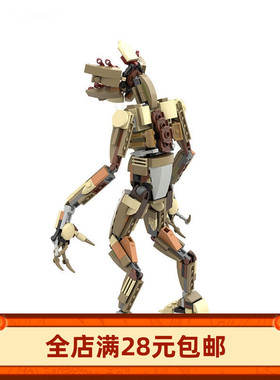 现货MOC-38943冥府之神恶魔益智积木玩具拼装模型DIY