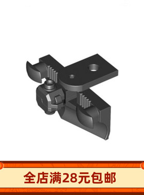 小颗粒积木91992 29082 64414 64415c01火车箱磁铁连接